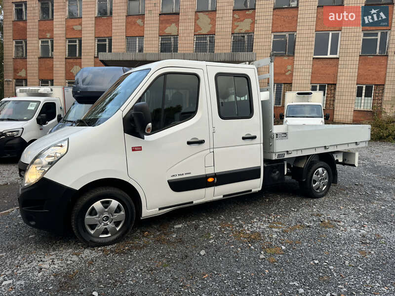 Борт Renault Master 2018 в Рівному