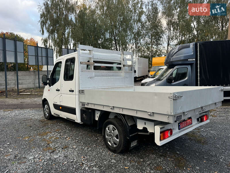 Борт Renault Master 2018 в Рівному