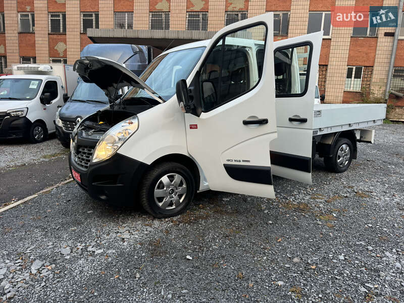 Борт Renault Master 2018 в Рівному