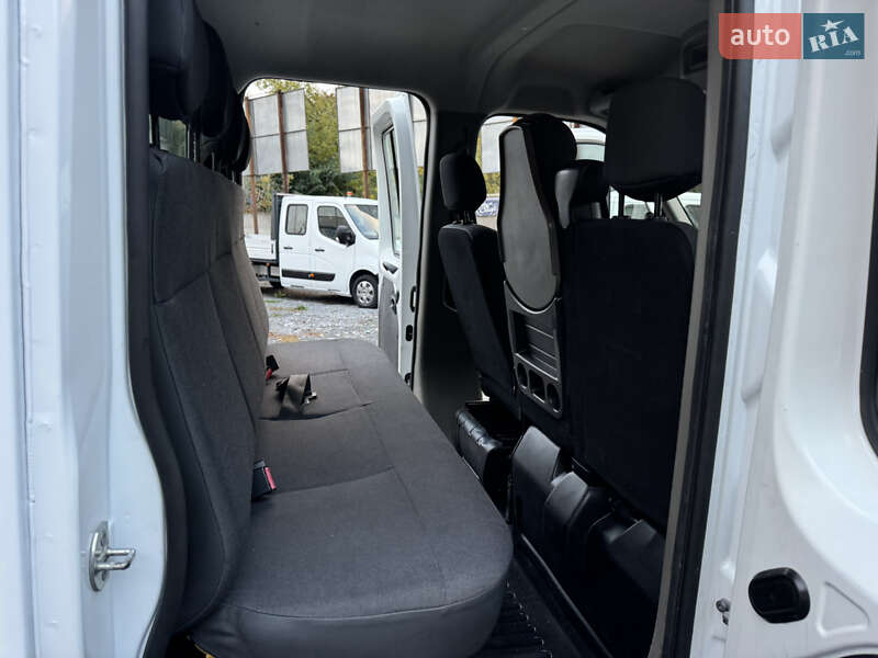Борт Renault Master 2018 в Рівному