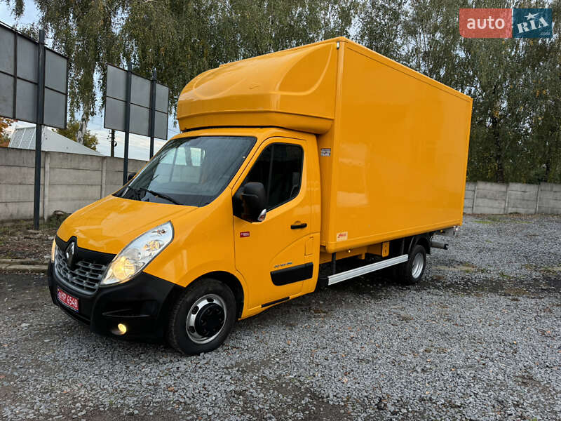 Renault Master 2019