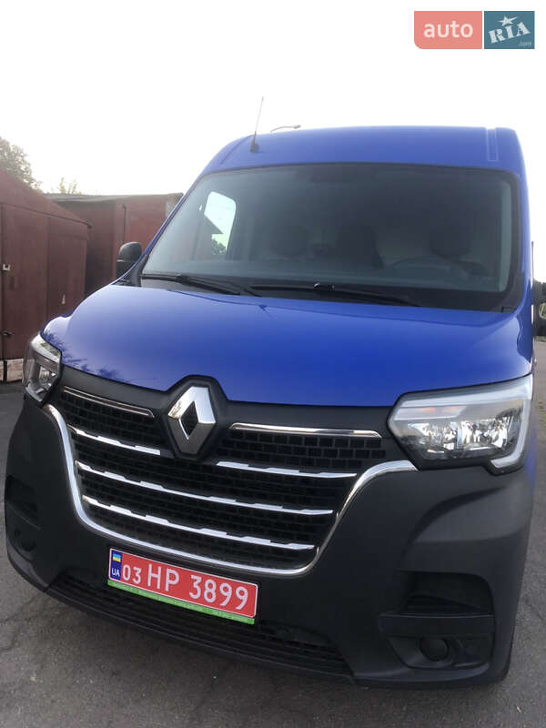Вантажний фургон Renault Master 2020 в Луцьку фото 3 Вантажний фургон Renault Master 2020 в Луцьку