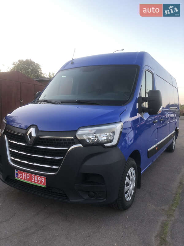Вантажний фургон Renault Master 2020 в Луцьку фото Вантажний фургон Renault Master 2020 в Луцьку
