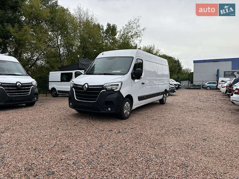 Грузовой фургон Renault Master 2021 в 