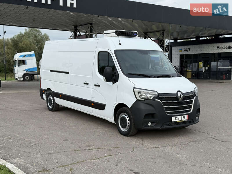 Renault Master 2021