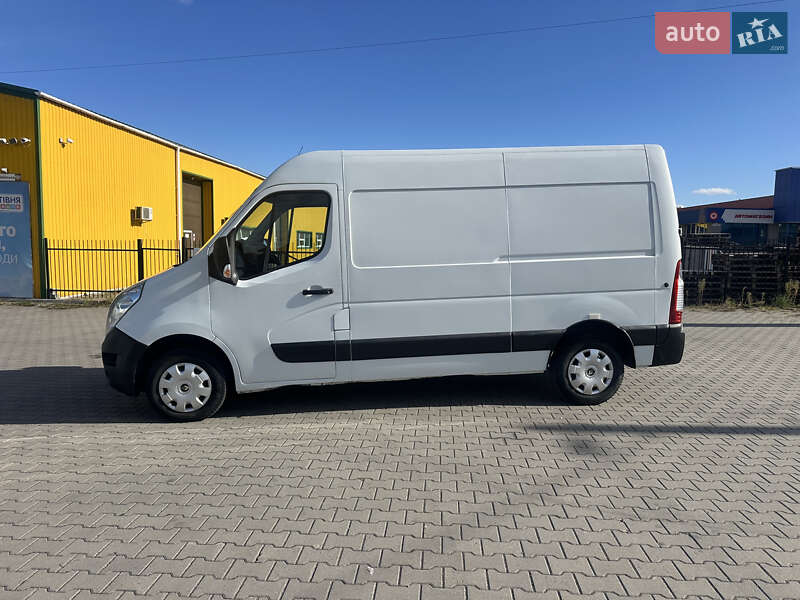 Грузовой фургон Renault Master 2016 в Хмельницком