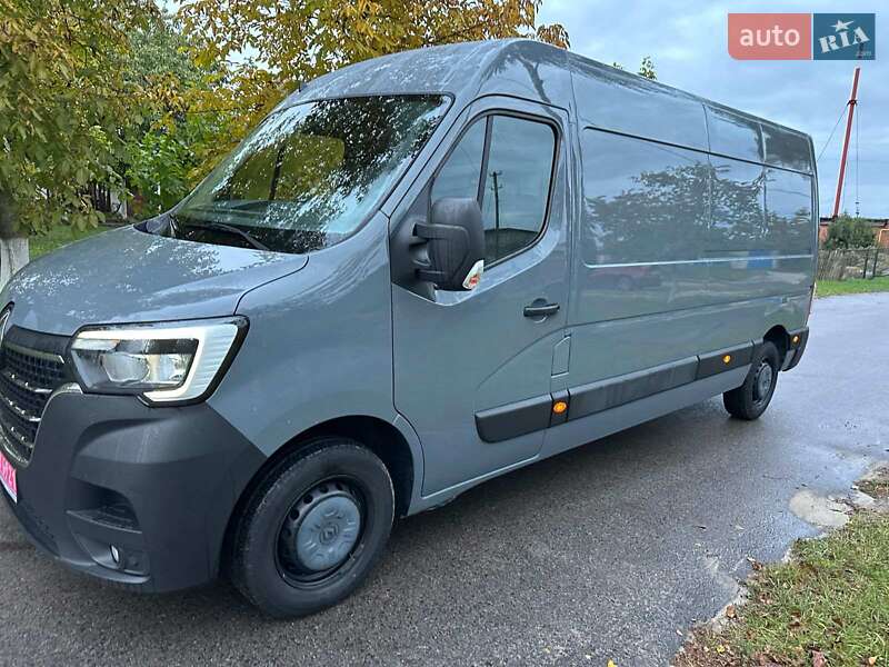 Грузовой фургон Renault Master 2022 в Киеве