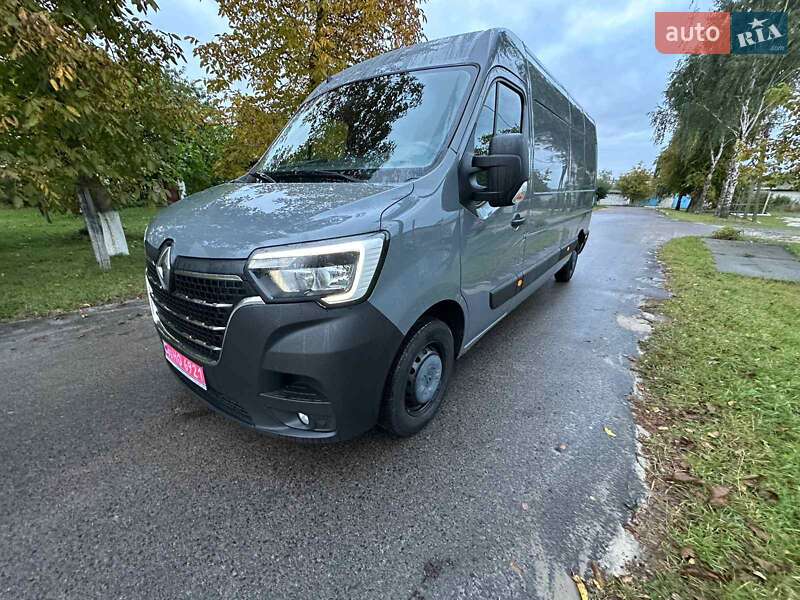 Грузовой фургон Renault Master 2022 в Киеве