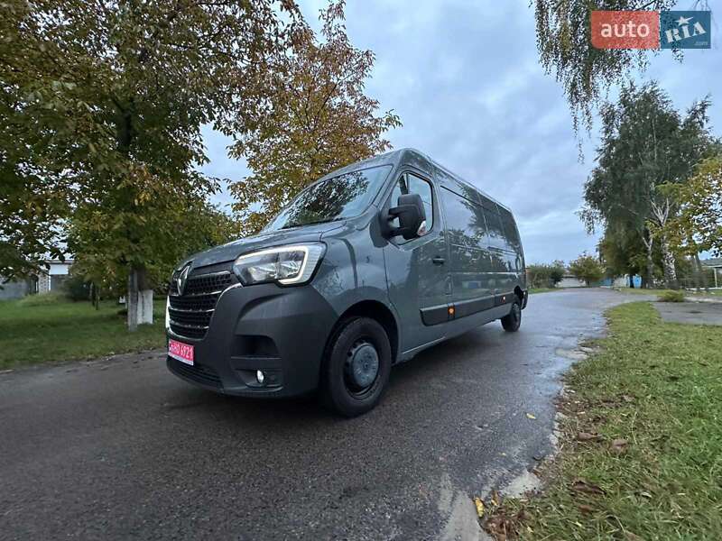 Грузовой фургон Renault Master 2022 в Киеве