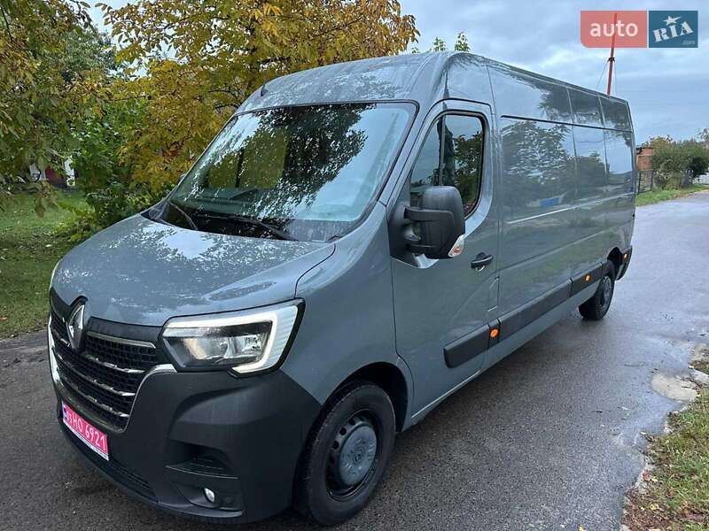 Грузовой фургон Renault Master 2022 в Киеве
