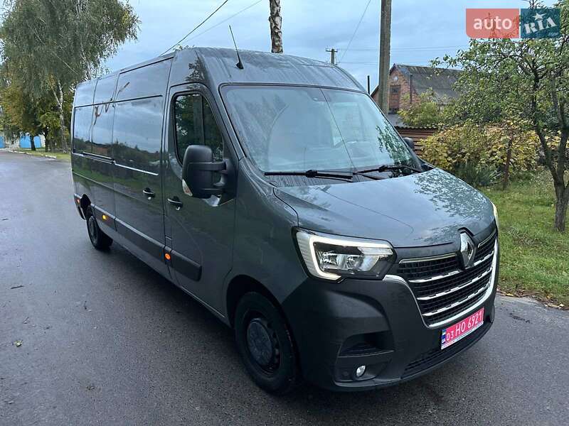 Грузовой фургон Renault Master 2022 в Киеве