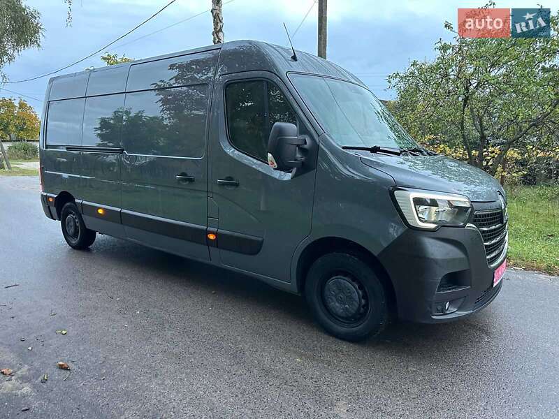 Грузовой фургон Renault Master 2022 в Киеве