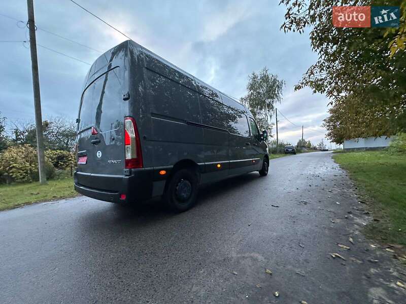Грузовой фургон Renault Master 2022 в Киеве