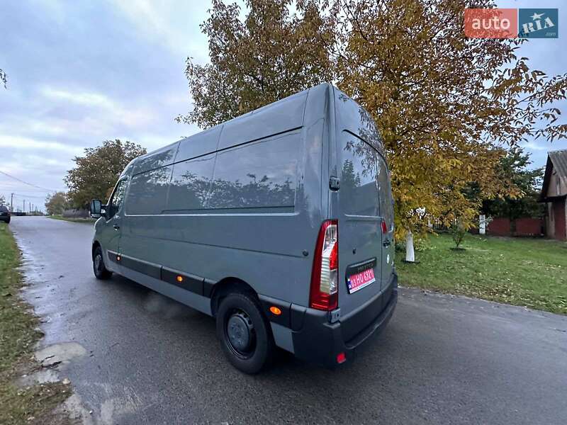 Грузовой фургон Renault Master 2022 в Киеве
