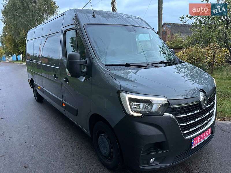 Грузовой фургон Renault Master 2022 в Киеве