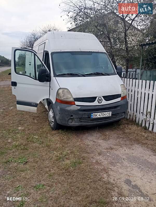Грузовой фургон Renault Master 2007 в Дубровице