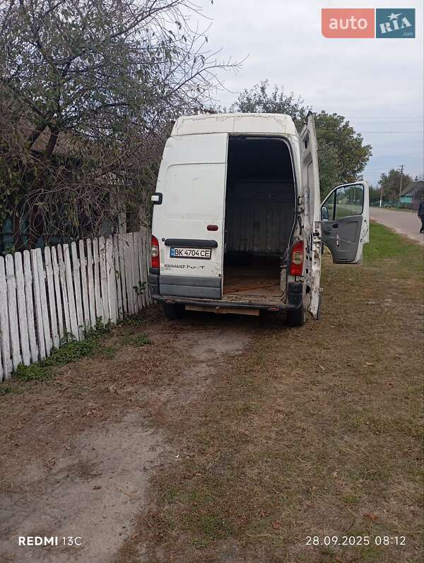 Грузовой фургон Renault Master 2007 в Дубровице