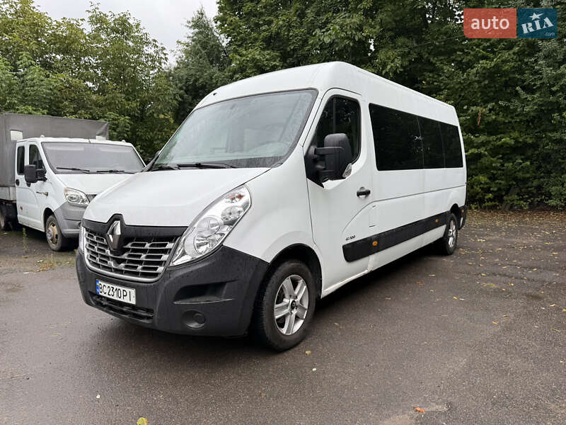 Микроавтобус Renault Master 2016 в 