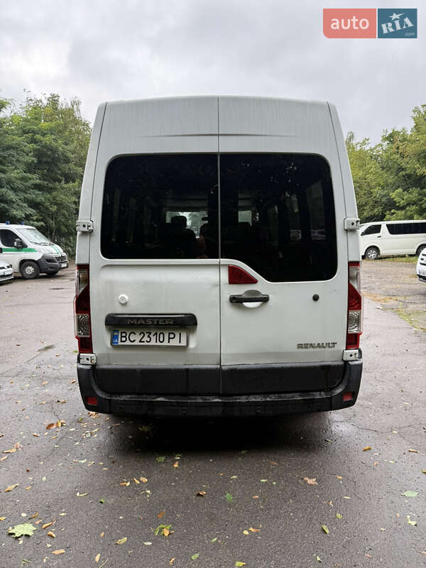 Микроавтобус Renault Master 2016 в Львове