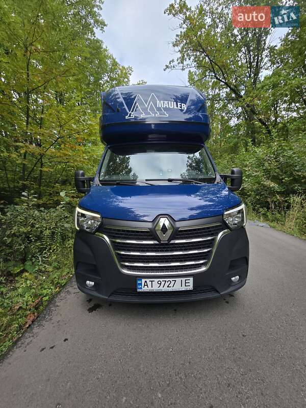 Тентованый Renault Master 2021 в 