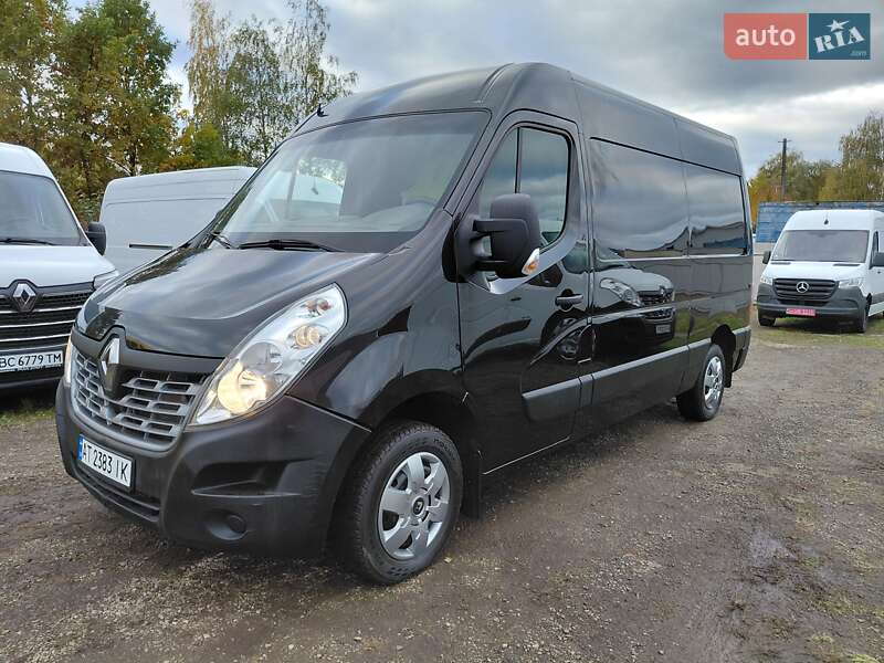Renault Master 2016