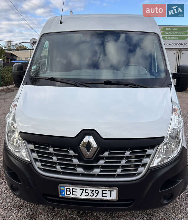 Грузовой фургон Renault Master 2017 в Первомайске