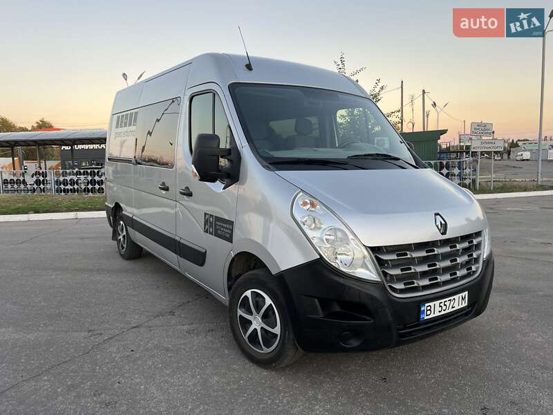 Микроавтобус Renault Master 2014 в 
