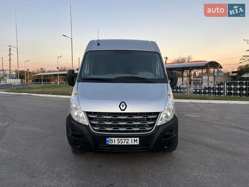 Микроавтобус Renault Master 2014 в Кременчуге