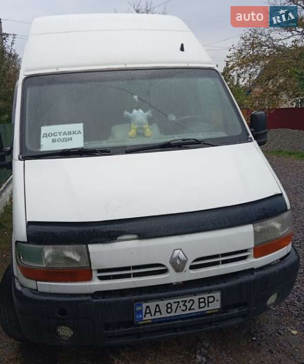 Микроавтобус Renault Master 2003 в 