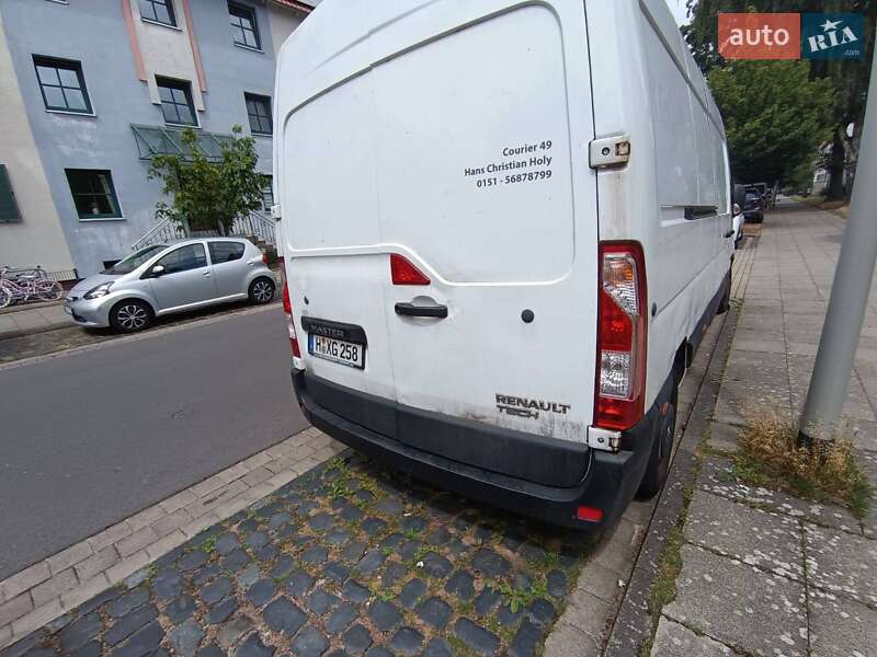Микроавтобус Renault Master 2018 в Одессе