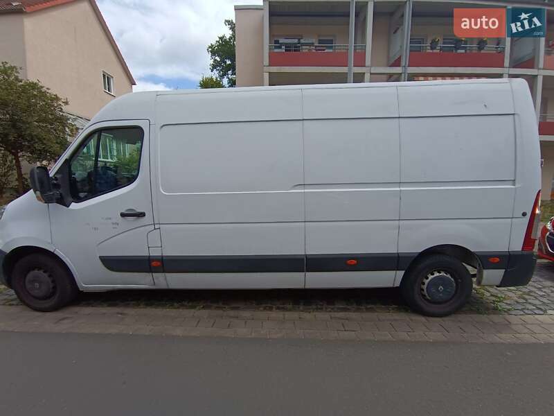 Микроавтобус Renault Master 2018 в 