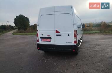 Грузовой фургон Renault Master 2018 в 