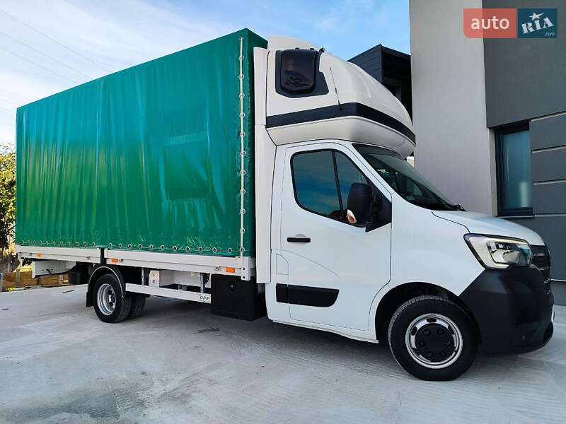 Тентований Renault Master 2020 в Дніпрі