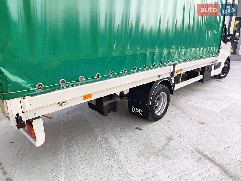 Тентований Renault Master 2020 в Дніпрі