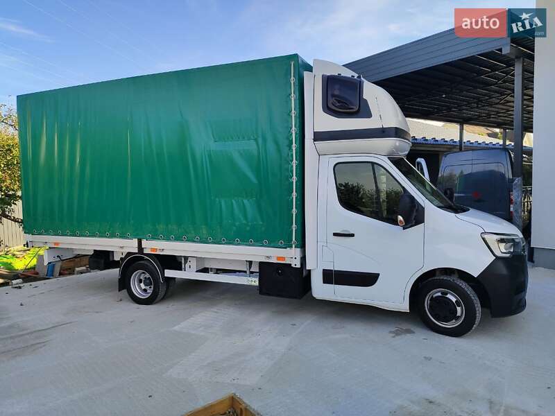 Тентований Renault Master 2020 в Дніпрі