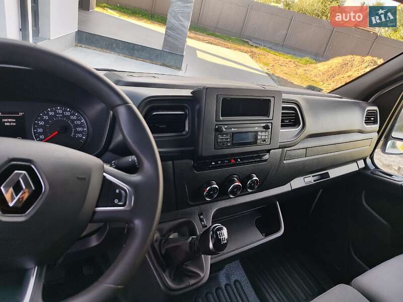 Тентований Renault Master 2020 в Дніпрі