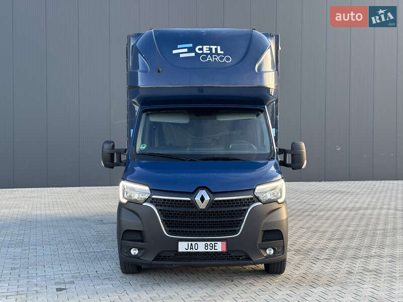 Тентованый Renault Master 2021 в Мукачево