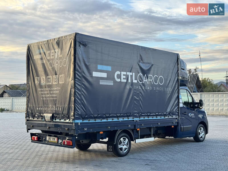 Тентованый Renault Master 2021 в Мукачево