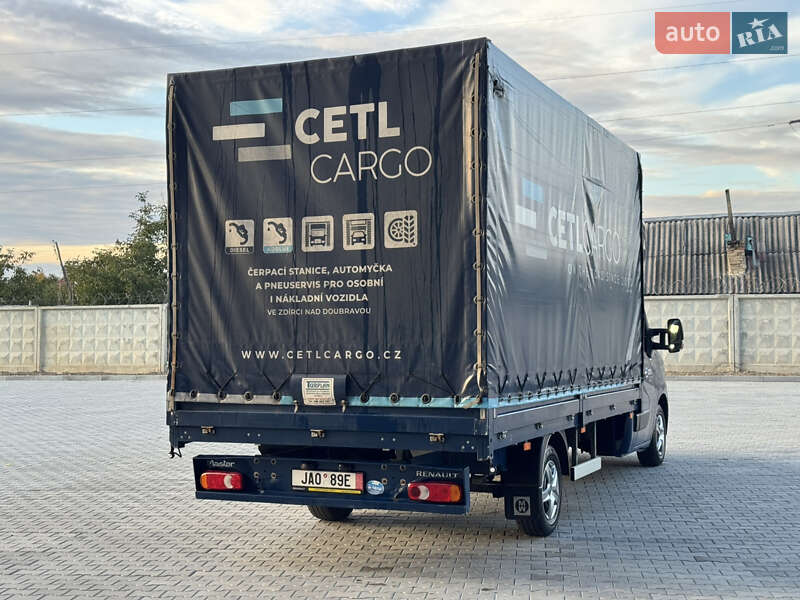 Тентованый Renault Master 2021 в Мукачево