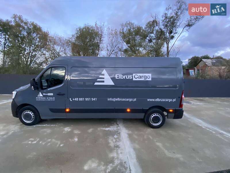 Грузовой фургон Renault Master 2022 в Ковеле