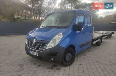Эвакуатор Renault Master 2016 в 