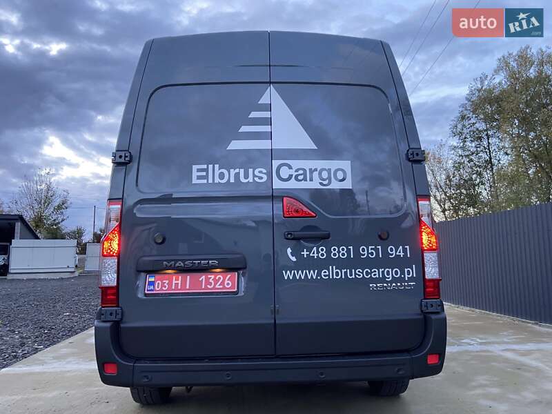 Грузовой фургон Renault Master 2022 в Ковеле