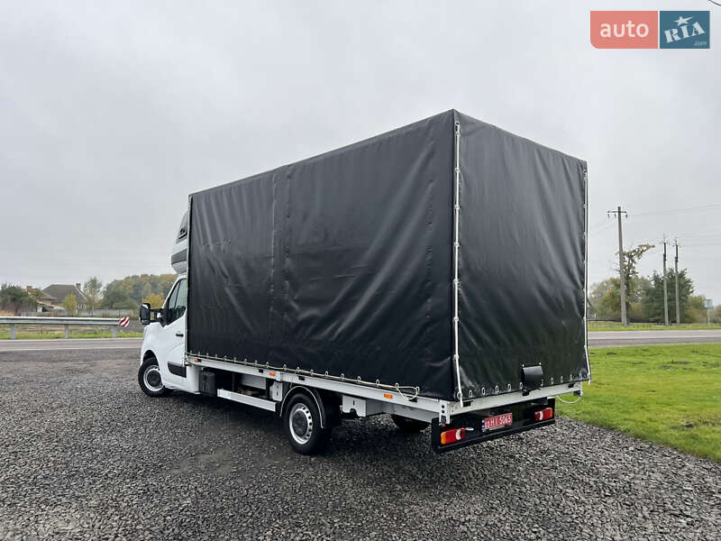 Тентованый Renault Master 2022 в Ковеле