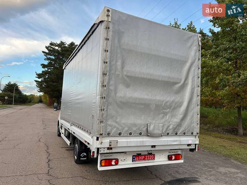 Тентованый Renault Master 2021 в Киеве