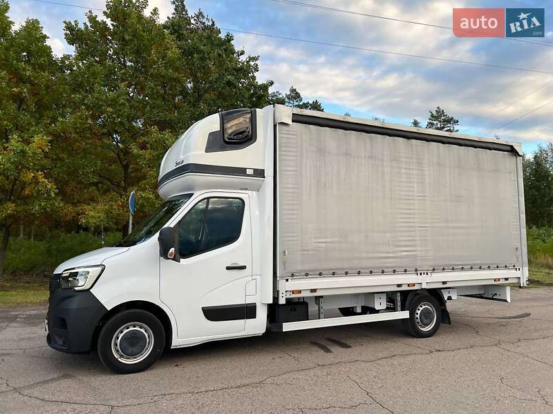 Тентованый Renault Master 2021 в Киеве
