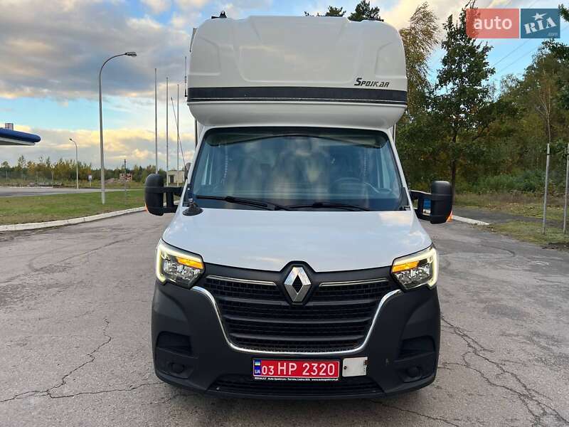Тентованый Renault Master 2021 в Киеве