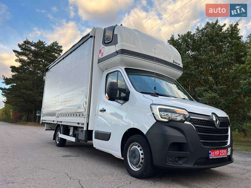 Тентованый Renault Master 2021 в Киеве