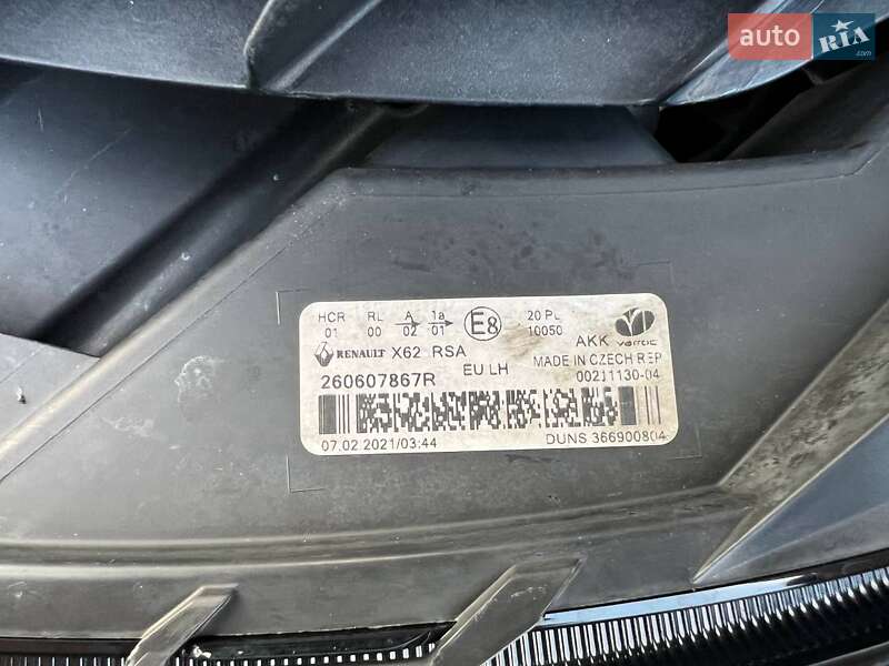 Тентованый Renault Master 2021 в Киеве