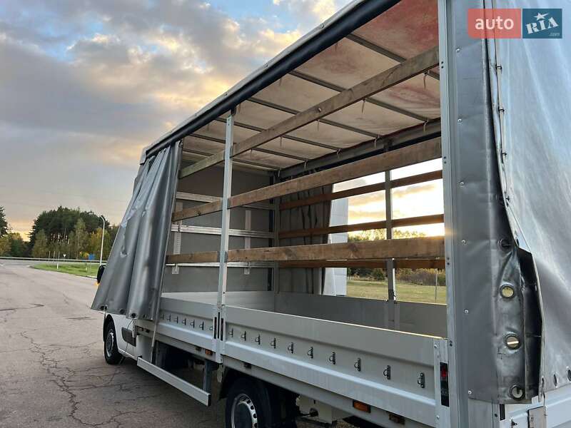 Тентованый Renault Master 2021 в Киеве