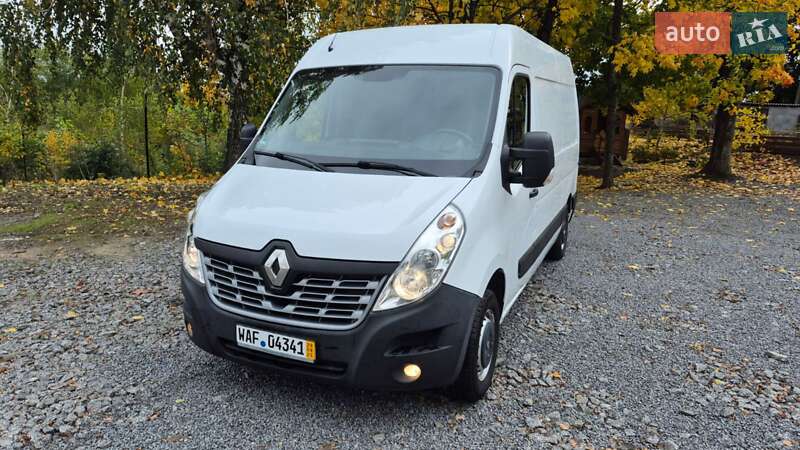 Renault Master 2018